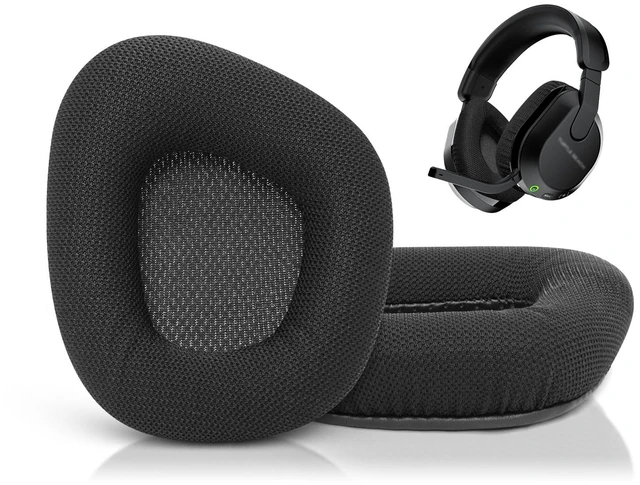 Main image of Mesh Ear Pads for Turtle Beach Stealth 600 Gen2/ 600 Gen3/ 500 XB -Black Replacement Earpads with Noise Isolation Foam