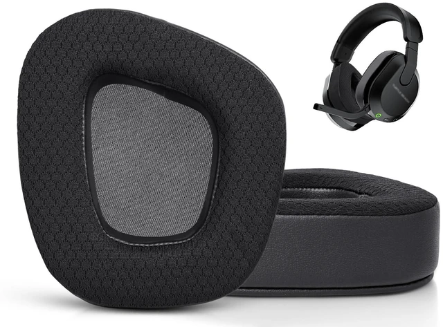 Main image of Ear Pads Cushions for Turtle Beach Stealth 600 Gen2/ 600 Gen3/ 500 XB-Black Replacement Earpads with Noise Isolation Foam