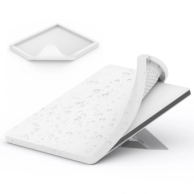 Main image of Thin Starlink Mini Protective Cover Case for Starlink Mini Dish Accessories Liquid Silicone Protector Waterproof Cover,Hexagonal Heat Dissipation Vents,Outdoor Camping Portable All-Round Protection
