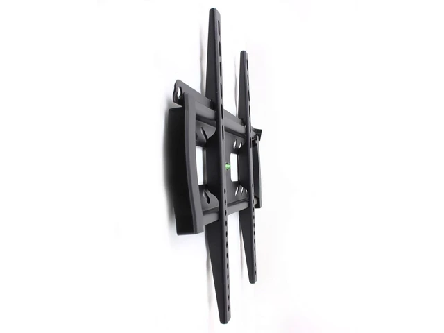 Alt view image 2 of 6 - Commercial Fixed TV Wall Mount Bracket Anti-theft for 32" to 55" TVs up to 99lbs, Max VESA 400x400, UL Certified