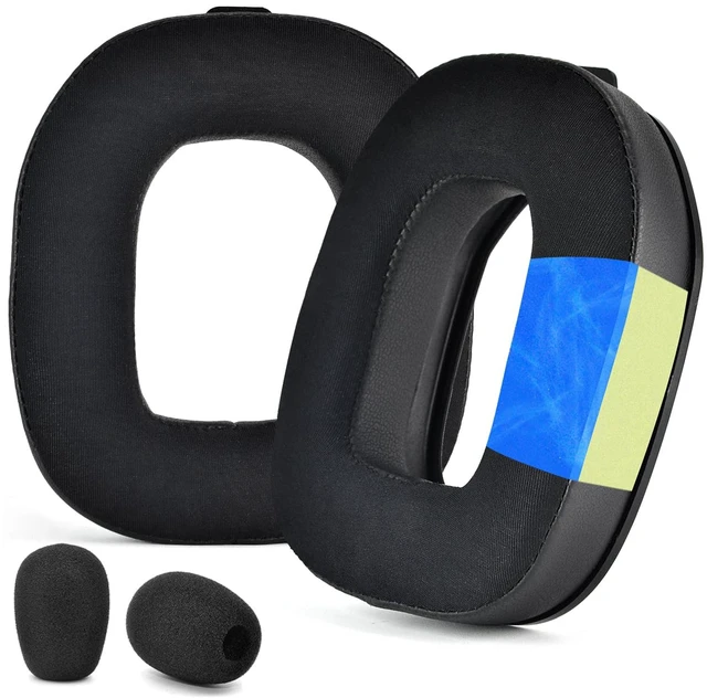 Main image of Earpads for Astro A50 Gen4 / A50 Gen5 / A50X (Cooling Gel) Ear pads and Microphone Foam, Upgrade High-Density Noise Cancelling Foam, Ear Cushions Added Thickness