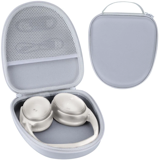 Main image of Case for Bose QuietComfort Ultra/2nd Gen/QC45/QC35 Headphones QCSE Noise Cancelling Headphone Case, Hard Shell Shockproof, Portable Storage, Lightweight Travel