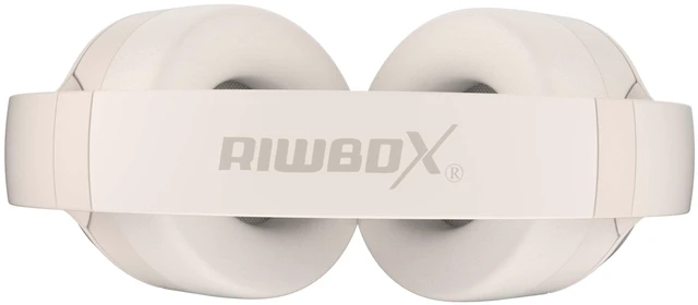 Alt view image 4 of 7 - Hybrid Active Noise Cancelling Headphones, Wireless Bluetooth Headset Over Ear, 60H Playtime, High-Fidelity, Foldable, Comfort&Immersion for Work, Commuting (White)