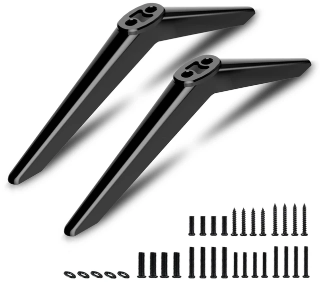 Main image of TV Stand for Insignia TV Stand Legs, Only for Insignia NS-40DR420NA16 NS-24F201NA23 NS-43DR620NA18 NS-48DR420NA16 NS-55DR710NA17, for Insignia TV Base Stand with Screws Set