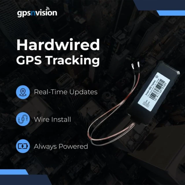 Alt view image 2 of 7 - All-in-One Vehicle GPS Tracker - No Monthly Fee, No Subscription - 4G LTE Real-Time Hidden Tracker for Car & Truck - Includes SIM and Data - Easy 2-Wire Self-Installation