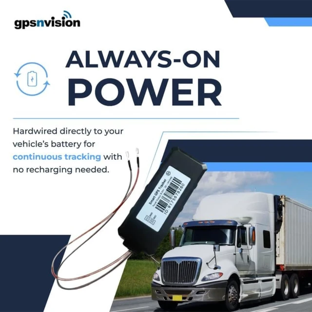 Alt view image 4 of 7 - All-in-One Vehicle GPS Tracker - No Monthly Fee, No Subscription - 4G LTE Real-Time Hidden Tracker for Car & Truck - Includes SIM and Data - Easy 2-Wire Self-Installation