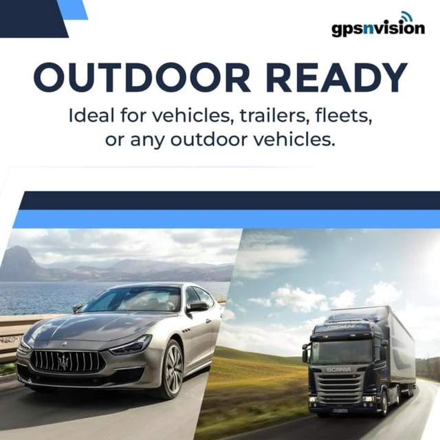 Alt view image 7 of 7 - All-in-One Vehicle GPS Tracker - No Monthly Fee, No Subscription - 4G LTE Real-Time Hidden Tracker for Car & Truck - Includes SIM and Data - Easy 2-Wire Self-Installation