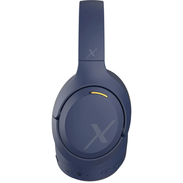 Alt view image 3 of 7 - Hybrid Active Noise Cancelling Headphones, Wireless Over Ear Bluetooth Headset, 60H Playtime, High-Fidelity, Foldable, Comfort&Immersion for Work/Commuting (Blue)