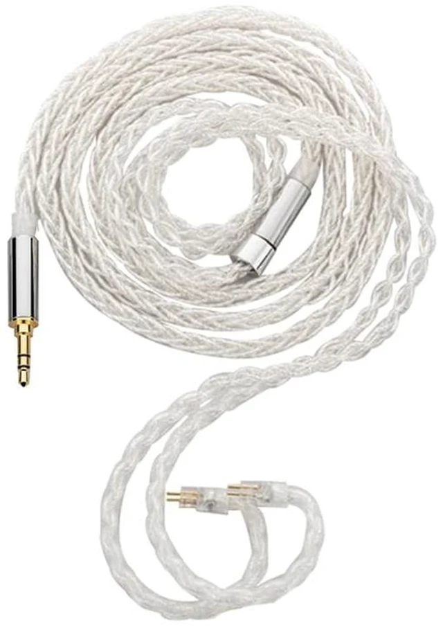 Main image of Line K Upgrade Cable High Purity Copper Silver Plated KATO Cable IEMs (3.5mm)