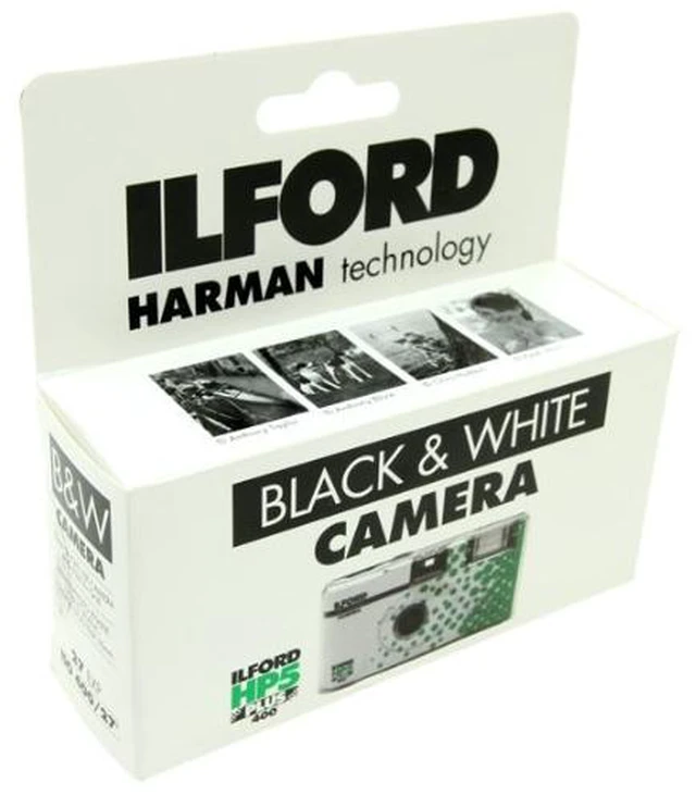 Main image of Photo Single Use Camera HP5+ 135 24+3 Exp