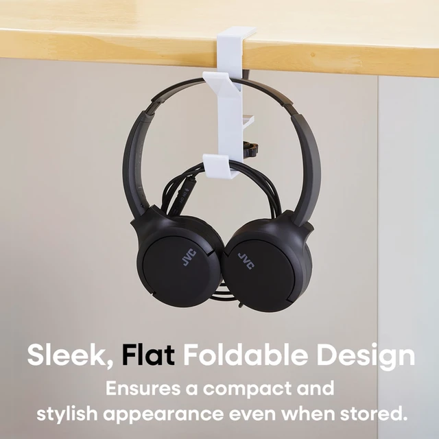 Alt view image 7 of 7 - USB-C Wired On-Ear Headphones with Mic Comfortable All-Day Wear, Clear Calls, Rich Sound Foldable & Lightweight Tangle-Free Single-Sided Cable Great for Gaming & Work from Home