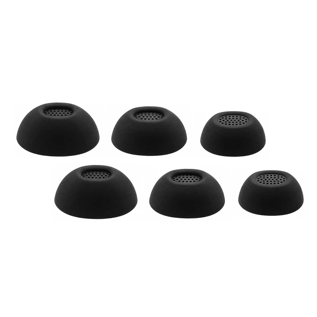 Alt view image 6 of 7 - Replacement Ear Tips for Bose QuietComfort Ultra Earbuds 1/2nd Gen Soft Silicone Eartips with Portable Storage Box (3 Pairs, Black, S/M/L)