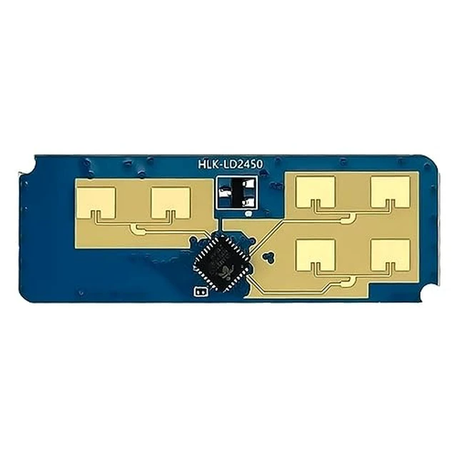 Alt view image 6 of 7 - HLK-LD2450 24GHz Trajectory Sensor ISM Smart Home Human Movement Tracking Ra·DAR Induction Module Distance Angle Speed Measurement (1Piece)