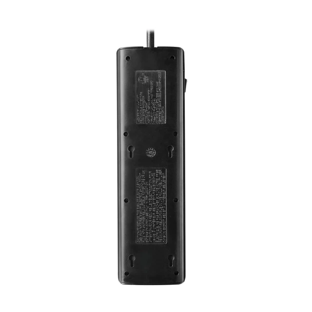 Alt view image 4 of 7 - Eaton TLP88DBUC 8 Outlet Flat Plug Surge Protector + USB & USB-C