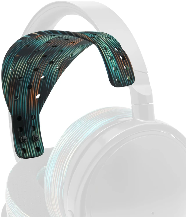 Main image of HeadbandZ XL Maxwell - Wide Headband for Audeze Maxwell 1, 2 & 2 ANC Made by Wicked Cushions Wider Weight-Distributing Design The Simulation