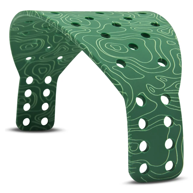 Alt view image 7 of 7 - HeadbandZ XL Maxwell - Wide Headband for Audeze Maxwell 1, 2 & 2 ANC Made by Wicked Cushions Wider Weight-Distributing Design Emerald Tide