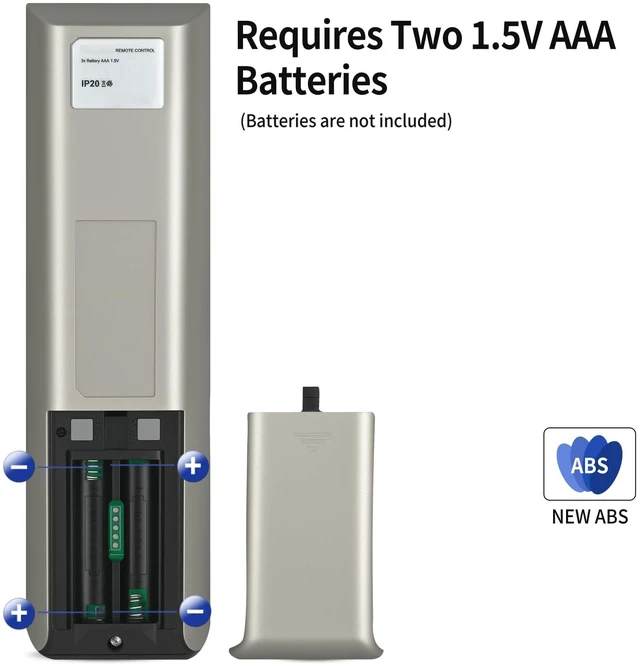 Alt view image 5 of 5 - Replacement RF396B Remote Control fit for Tempur Pedic, for Tempur Ergo, for Keeson JLDK.111.13.01 Adjustable Bed