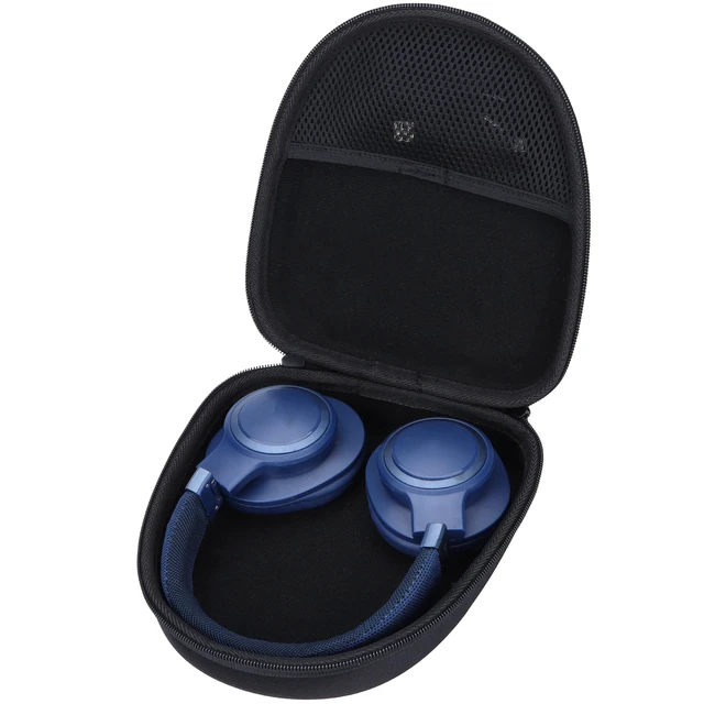 Alt view image 2 of 7 - Hard Case Compatible with JBL Tune 730BT 720BT 510BT Headphones Lightweight & Carry, Dustproof Storage, Travel Friendly, Portable for Daily Use, Black Case