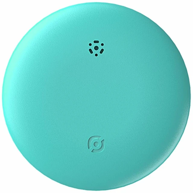 Main image of Android Compatible Air Tracker Tag - Tracker Tags for Android Phones, Supports Google Find My Device, 2025 New Model (Cyan)