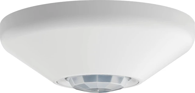 Alt view image 5 of 7 - PIR Extended Range Ceiling Mount Occupancy CMR 10 Contractor Select Extended Range Passive Infrared Ceiling Mount Occupancy, White