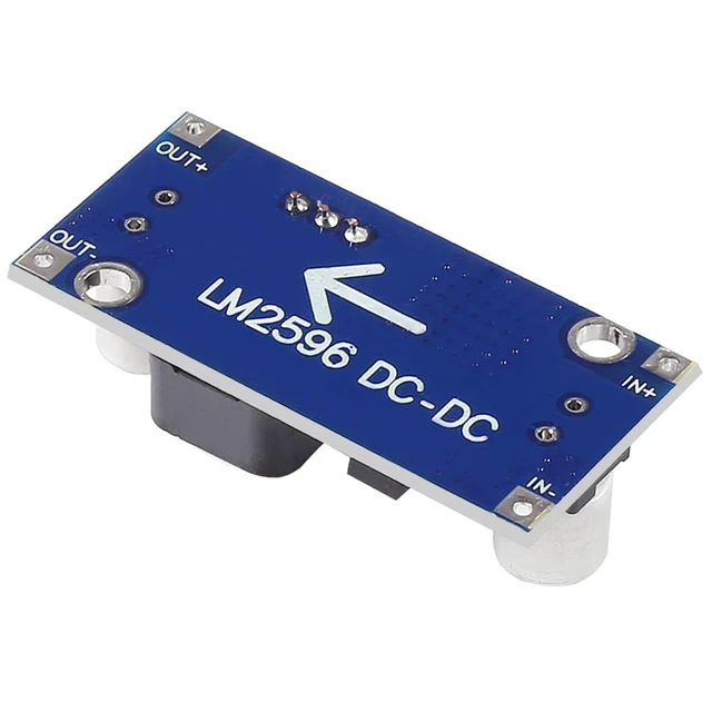 Alt view image 5 of 6 - 20Pcs LM2596 Power Converter Step Down Module DC to DC Buck Converter 3.2V-35V to DC1.25V-30V Voltage Regulator Power Supply Module LM2596S