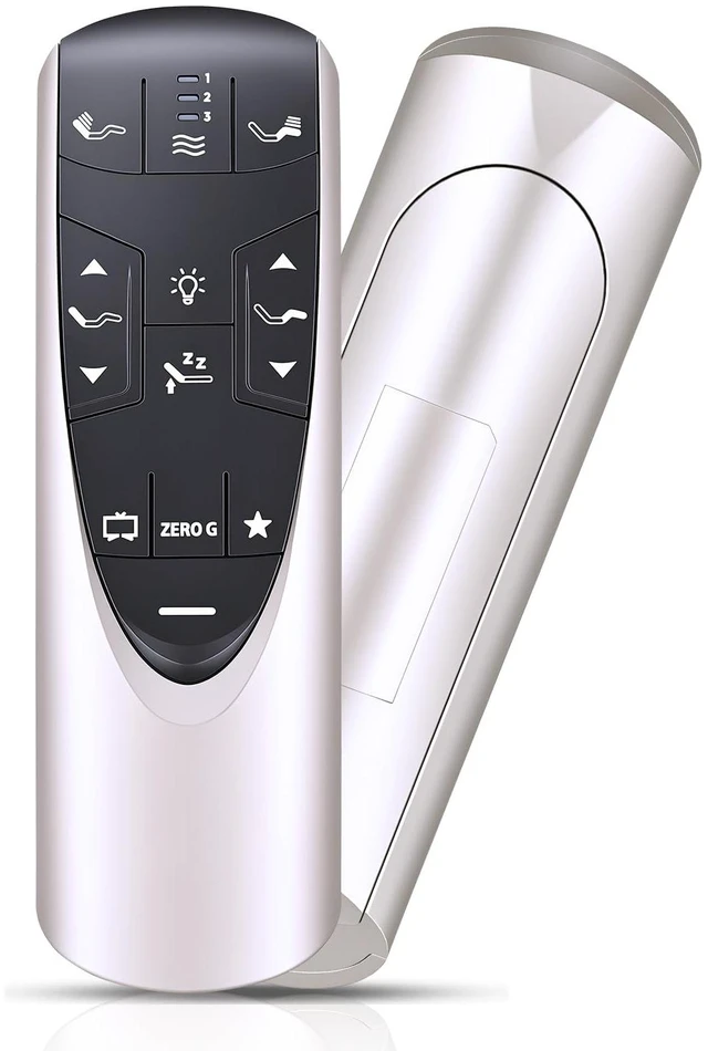 Main image of Replacement Remote Control for Tempurpedic Ergo/Ergo Extend Adjustable Bed Base JRF358A RF502A DLK.33.01.18 RF358A, JLDK.33.01.36, RF502A