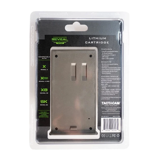 Alt view image 3 of 6 - Reveal Lipo Lithium Battery Pack for Reveal X Gen 2.0, SK, XB, X