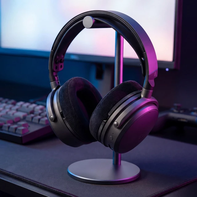 Alt view image 4 of 7 - StealthZ Maxwell 2 - FPS Earpads for Audeze Maxwell 2 Headphones Made by Wicked Cushions & GadgetryTech Also fits Maxwell 2 ANC Enhanced Sound Precision & Comfort for FPS Games Black