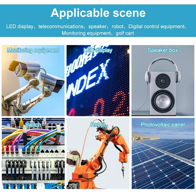 Alt view image 7 of 7 - 10A 50W DC-DC 12V 24V to 5V Converter Buck Regulator Waterproof Power Supply Voltage Transformer Module