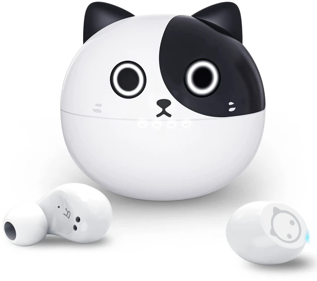 Main image of Wireless Earbuds,Cartoon Wireless Bluetooth 5.0 Headset Built-in Mic,Cute Panda Earbuds,IPX5 Waterproof Headphones,Wireless Sports Earphones,36H Playtime HiFi Stereo Deep Bass Earbuds