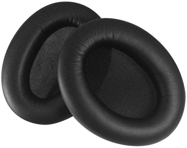 Alt view image 7 of 7 - XM3 Replacement Ear Pads for Sony WH-1000XM3 Headphones - Black Soft Protein Leather & High-Density Memory Foam Earpads for Sony WH1000XM3, with Buckle & Install Tool, Easy to Install