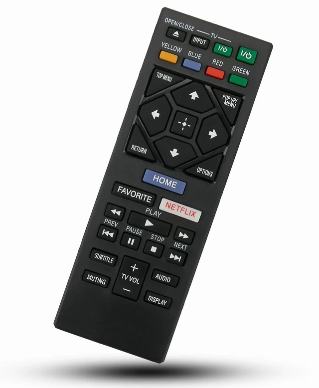 Main image of Universal Replacement Remote Control for Sony UBP-X700 BDP-BX370 BDP-S1700 BDP-S2500 BDP-S3500 BDP-S5500 BDP-S3700 BDP-S6700 BDP-S1500 Blu-ray DVD Player