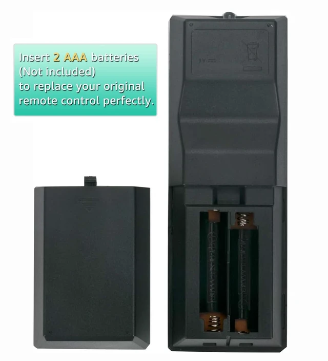 Alt view image 5 of 7 - Universal Replacement Remote Control for Sony UBP-X700 BDP-BX370 BDP-S1700 BDP-S2500 BDP-S3500 BDP-S5500 BDP-S3700 BDP-S6700 BDP-S1500 Blu-ray DVD Player