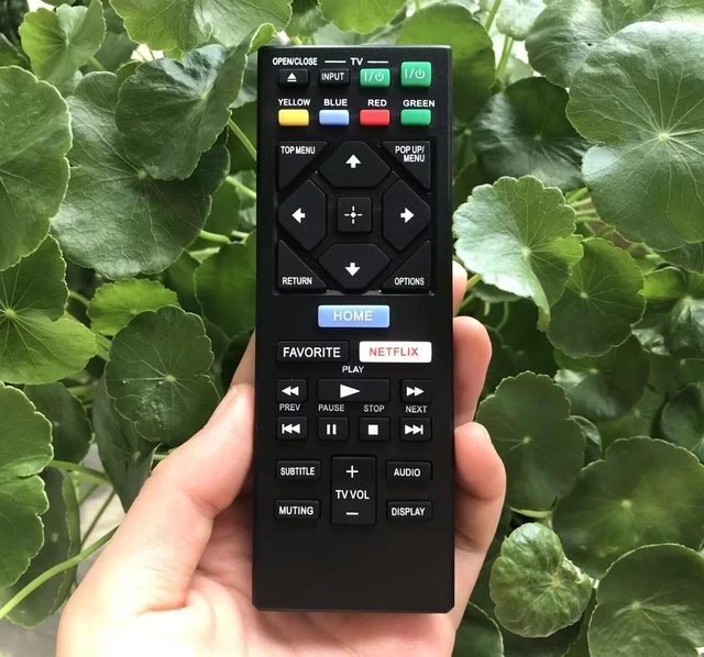 Alt view image 7 of 7 - Universal Replacement Remote Control for Sony UBP-X700 BDP-BX370 BDP-S1700 BDP-S2500 BDP-S3500 BDP-S5500 BDP-S3700 BDP-S6700 BDP-S1500 Blu-ray DVD Player