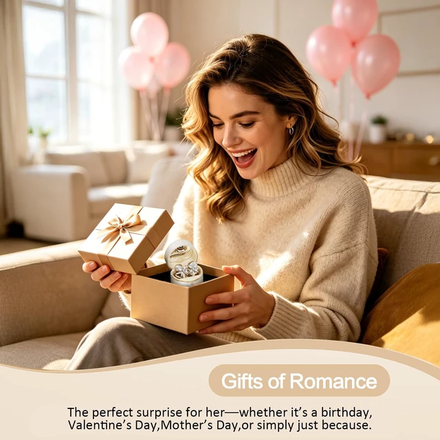 Alt view image 7 of 7 - 2026 Great Gift Clip On Earbuds with Heart Design & Detachable Butterfly Earrings,Bluetooth 6.0 Wireless Headphones for Women, IPX6 Waterproof,40H Playtime,Comfortable for Small Ears Skin