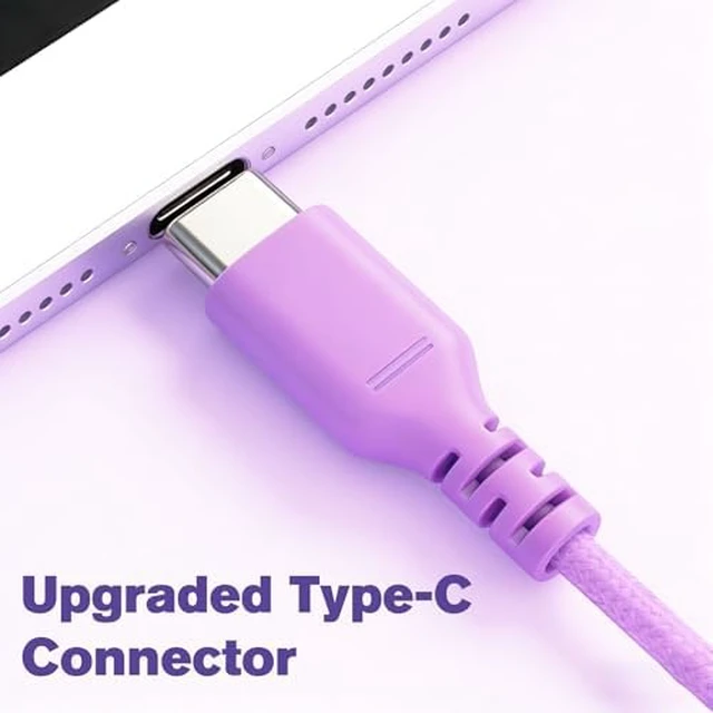 Alt view image 4 of 7 - K6C Wired Kids Headphones USB C,85dB Safe Volume Limited with mic for Toddler Kids Ages Boys Girls,Adjustable Headband & Foldable,On-Ear Headphones for School,Travel,Tablet,iPad