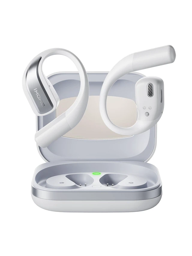 Alt view image 4 of 7 - S70 Open Ear Headphones - True Wireless Bluetooth Earbuds, Comfortable Out of Ear Earbuds, Balance AIR+, IPX5 Waterproof, 40H Playtime, App Control, Clear Calls