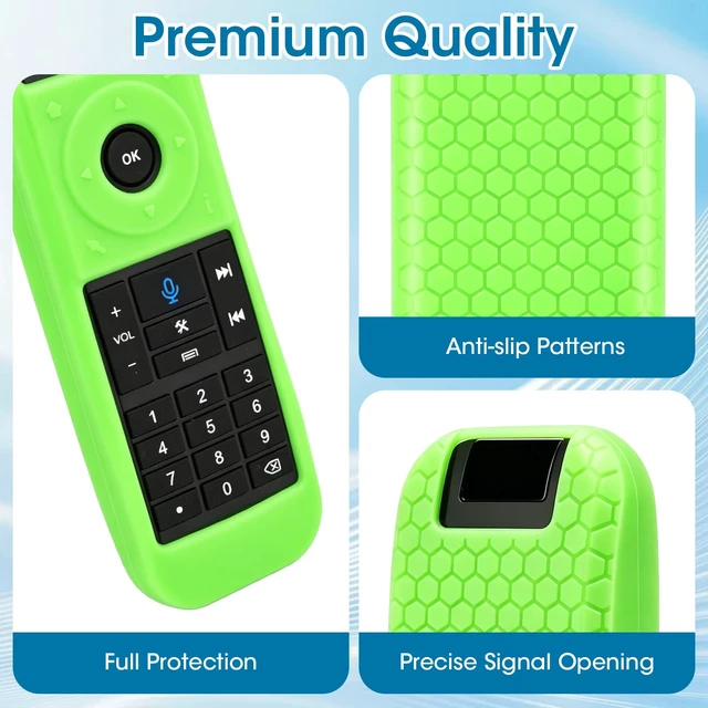 Alt view image 3 of 7 - 2P Silicone Protective Case for Super Box RC-200 Smart Voice Remote Control Case Cover Skin Holder Sleeve for Superbox S5 PRO,S4 PRO,S5 MAX,S6 MAX,S6 Ultra Replacement Remote Bumper Cover