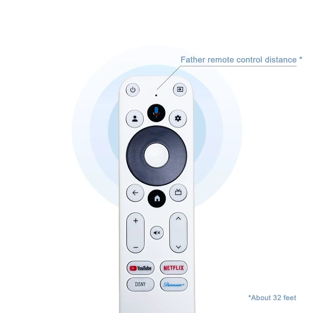 Alt view image 4 of 5 - Replacement Remote Control Compatible with Onn TV FHD 4K UHD 4K Pro 4K Plus Streaming Stick TV Box 100026240 100024646 28078468 100135769 not Compatible with Other Brand