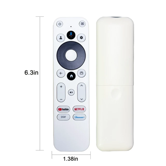 Alt view image 5 of 5 - Replacement Remote Control Compatible with Onn TV FHD 4K UHD 4K Pro 4K Plus Streaming Stick TV Box 100026240 100024646 28078468 100135769 not Compatible with Other Brand