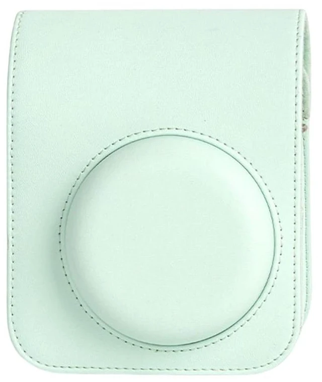 Alt view image 2 of 2 - Instax Mini 12 Instant Camera + Pro Design Protective Case & Magnetic Lucite Frames, 20 Sheets (Mint Green)