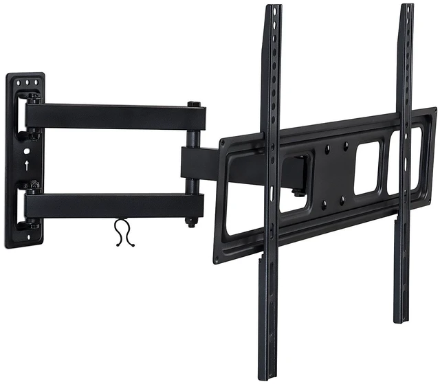 Main image of Full Motion Articulating TV Wall Mount - Single Stud & Corner Installation - Swivel 180°, Tilt & 17" Extension - 32-70 Inch TVs - Heavy-Duty Steel - VESA 200x200-600x400-77 lbs Capacity