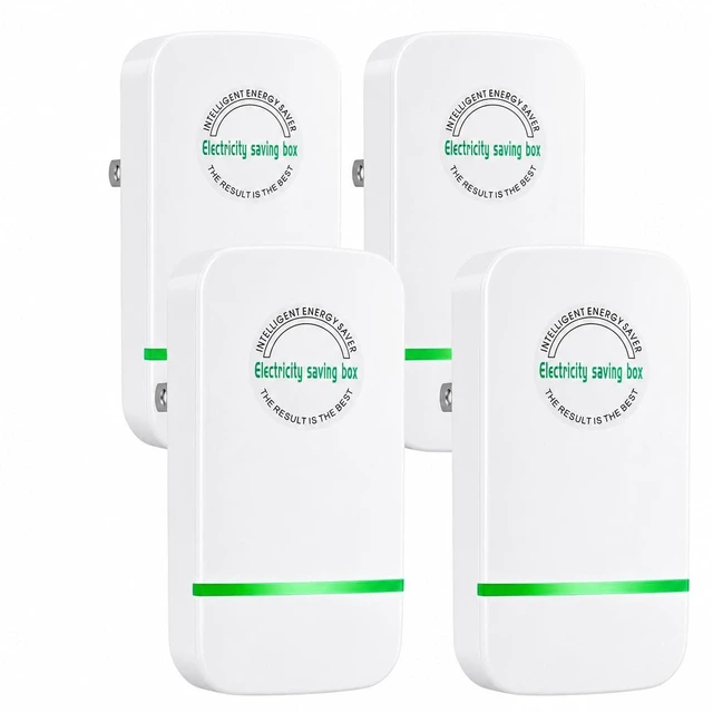 Main image of Electricity Saving Box,Smart Intelligent Energy Power Savings Reduce Bills Power Savings Device to Reduce, Electric Bill Power Plug in Home Office Surge Protector Strips Voltage Outlet