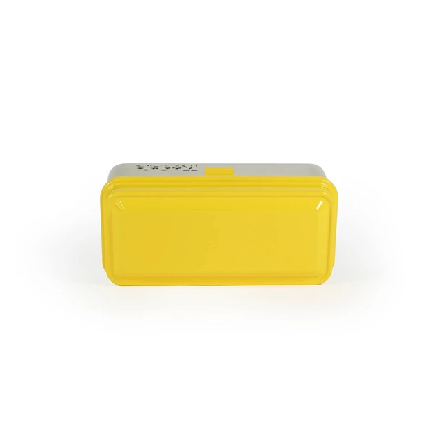 Alt view image 5 of 7 - 120/135 Film Case - for 8 Rolls of 120 Films / 10 Rolls of 35mm Films - Retro Steel Case to Sort & Safeguard Film (Yellow) (Film is not Included)