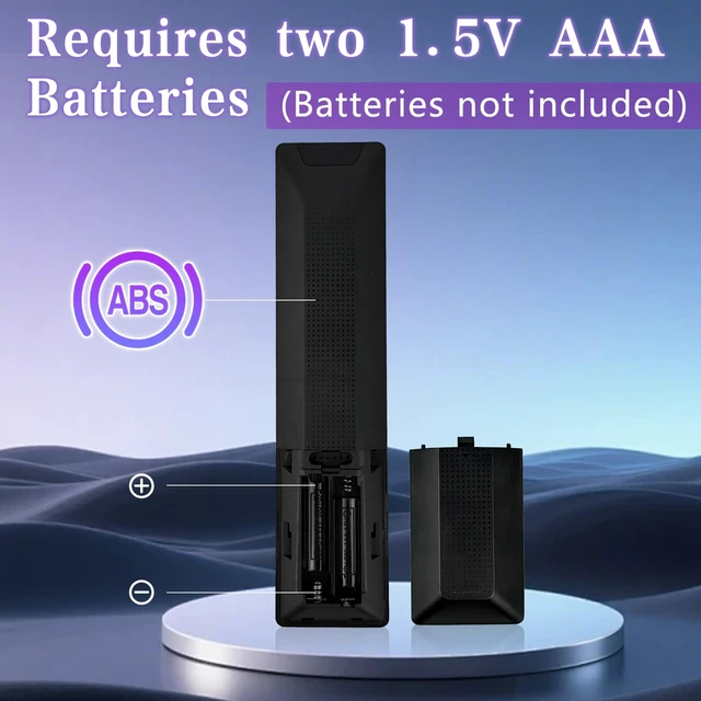 Alt view image 6 of 7 - RC923A FMB1 Remote Control, Compatible with TCL QD-Mini LED 4K UHD Google Smart TV, G0401-000267, No Pairing Needed, No Voice Control
