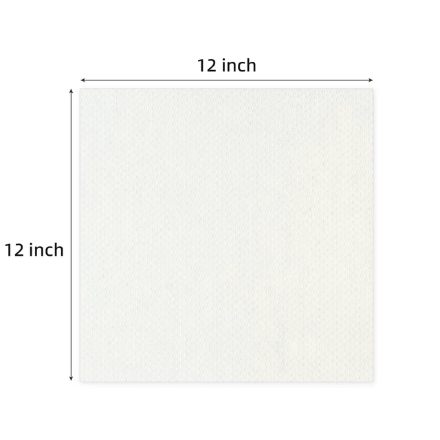 Alt view image 2 of 7 - 25 Pack Embossed Backing Boards, 12x12 Uncut White Mat Boards Acid Free Backer Boards Ideal for Photos, Pictures, Prints, Frames, and Artwork