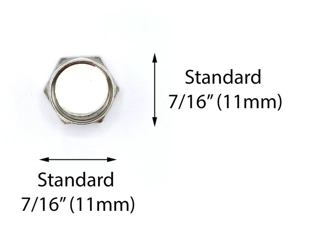 Alt view image 5 of 7 - Coaxial Cable Caps for Ground Blocks, Splitters, or Other F Connectors - F81 Coax Weather Caps to Protect Female Coaxial Connections for Future Use - 25 Pack