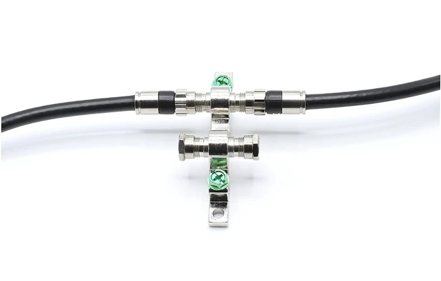 Alt view image 6 of 7 - Coaxial Cable Caps for Ground Blocks, Splitters, or Other F Connectors - F81 Coax Weather Caps to Protect Female Coaxial Connections for Future Use - 25 Pack