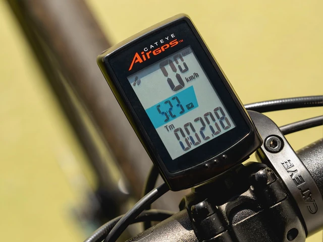 Alt view image 3 of 5 - AirGPS USB Rechargeable Bike Computer Bluetooth ANT+, GPS Bicycle Speedometer, FlexTight Mount, IPX7 Waterproof, Auto Backlight Display, Ride Upload
