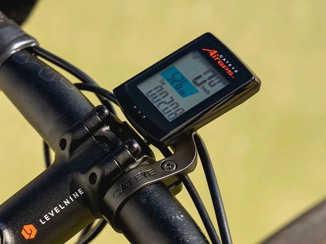 Alt view image 4 of 5 - AirGPS USB Rechargeable Bike Computer Bluetooth ANT+, GPS Bicycle Speedometer, FlexTight Mount, IPX7 Waterproof, Auto Backlight Display, Ride Upload